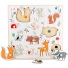 Puzzle Vilac lesní zvířátka s úchytem od Sarah Betz Puzzle Vilac lesní zvířátka s úchytem od Sarah Betz