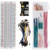 Arduino sada Breadboard 830 + prepojovacie káble pre DIY štartovaciu sadu