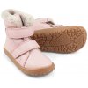 Detské Zimné Barefoot Topánky Froddo Winter Furry Boot – Pink Veľkosť: 33 Detské Zimné Barefoot Topánky Froddo Winter Furry Boot – Pink Veľkosť: 33