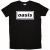 Oasis Decca Logo čierna