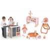 Set kuchynka ostrovček a jedálenská stolička Kitchen Island 360° Smoby s postieľkou a vaničkou pre 32 cm bábiku Set kuchynka ostrovček a jedálenská stolička Kitchen Island 360° Smoby s postieľkou a vaničkou pre 32 cm bábiku