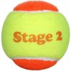 Merco Stage 2 Orange detské tenisové loptičky - 1 ks Merco Stage 2 Orange detské tenisové loptičky - 1 ks