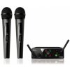 AKG WMS40 MINI2 VOCAL SET DUAL US25A/C AKG WMS40 MINI2 VOCAL SET DUAL US25A/C