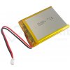 GeB LiPol batérie 805060 3000mAh 3.7V JST-PH 2.0 GeB LiPol batérie 805060 3000mAh 3.7V JST-PH 2.0