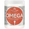 Kallos Cosmetics Omega maska pro regeneraci vlasů 1000 ml Kallos Cosmetics Omega maska pro regeneraci vlasů 1000 ml