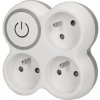 ORNO Zásuvková rozvodka trojitá s vypínačom 230V 16A ORNO Zásuvková rozvodka trojitá s vypínačom 230V 16A
