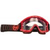 MX brýle DIRT, NOX (červené) MX brýle DIRT, NOX (červené)