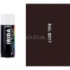 HB BODY irida RAL 8017 čokoládovo hnedá FARBA V SPREJI 400ML HB BODY irida RAL 8017 čokoládovo hnedá FARBA V SPREJI 400ML