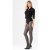 Silonkové pančuchy Fiore Fashion Lover 40 DEN G6069 Farba: Sivá, Veľkosť: S Silonkové pančuchy Fiore Fashion Lover 40 DEN G6069 Farba: Sivá, Veľkosť: S