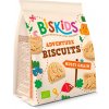 BISkids BIO detské celozrnné sušienky ADVENTURE bez pridaného cukru 100g BISkids BIO detské celozrnné sušienky ADVENTURE bez pridaného cukru 100g