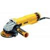 Uhlová brúska 125mm, 1400W s ochranou proti opätovnému spusteniu, kufor DWE4237K DeWALT Uhlová brúska 125mm, 1400W s ochranou proti opätovnému spusteniu, kufor DWE4237K DeWALT