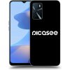Picasee silikónový čierny obal pre OPPO A16 - Picasee - new logo - white Picasee silikónový čierny obal pre OPPO A16 - Picasee - new logo - white