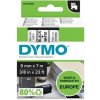 DYMO páska D1 9mm x 7m, čierna na bielej 40913 DYMO páska D1 9mm x 7m, čierna na bielej 40913