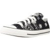 Converse Módne tenisky CHUCK TAYLOR ALL STAR PAISLEY Čierna Converse Módne tenisky CHUCK TAYLOR ALL STAR PAISLEY Čierna