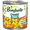 Bonduelle Créatif Trio zeleninová zmes v mierne slanom náleve 400 g Bonduelle Créatif Trio zeleninová zmes v mierne slanom náleve 400 g