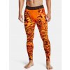Under Armour CG Armour Print Leggings oranžová