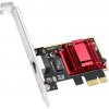 Cudy PE25 - 2.5Gbps PCI Express Network Adapter, RJ45 Cat6/6A/7/8 PE25 Cudy PE25 - 2.5Gbps PCI Express Network Adapter, RJ45 Cat6/6A/7/8 PE25
