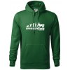 Evolúcia traktor - Mikina pánska Cape s kapucňou - XL ( Fľaškovozelená ) Evolúcia traktor - Mikina pánska Cape s kapucňou - XL ( Fľaškovozelená )