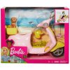 Barbie FRP56 príslušenstvo pre bábiky motorka pre bábiku