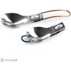GSI Outdoors Glacier Folding Spork skladacia lyžicovidlička, modrá GSI Outdoors Glacier Folding Spork skladacia lyžicovidlička, modrá
