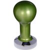Buna café tamper, kov, zelený, 51 mm, nerez lesk, plochý Buna café tamper, kov, zelený, 51 mm, nerez lesk, plochý
