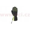 rukavice CONVOY 2.0, OXFORD (černé/žluté fluo, vel. S)
