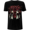 Bring Me The Horizon - Graveyard Eyes (Black) (tričko) Large Bring Me The Horizon - Graveyard Eyes (Black) (tričko) Large