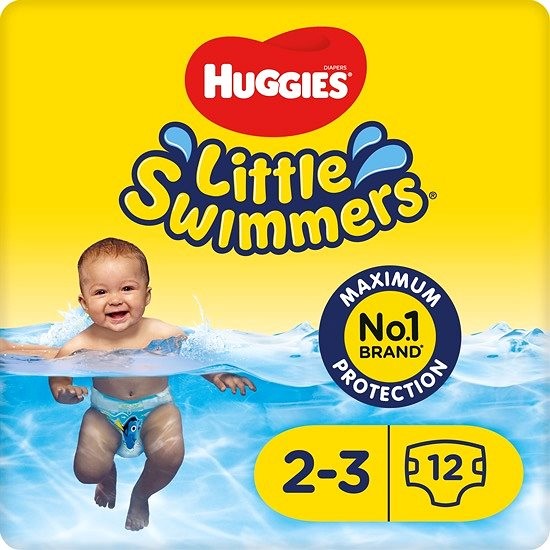 HUGGIES Little Swimmers 2/3 12 ks