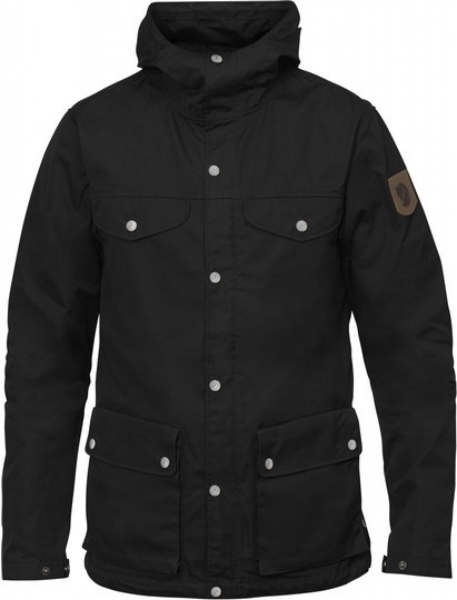 Fjällräven Greenland jacket black 550