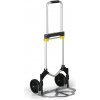 Skladacia hliníková rudla, nosnosť 100 kg, plné kolesá Skladacia hliníková rudla, nosnosť 100 kg, plné kolesá