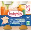 3+1 zadarmo - Babybio Good Night mrkev dýně s rýži 2 x 200 g 3+1 zadarmo - Babybio Good Night mrkev dýně s rýži 2 x 200 g