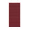 Plisovaná roleta Bordová Červená 65x150 cm Šírka látky Plisovaná roleta Bordová Červená 65x150 cm Šírka látky