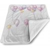 Sablio Detská deka pre bábätko Pastelová oslava - 90x120 cm Sablio Detská deka pre bábätko Pastelová oslava - 90x120 cm