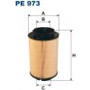 Palivový filter FILTRON PE 973 Palivový filter FILTRON PE 973