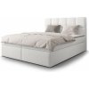 Wilsondo Manželská boxspring posteľ s úložným priestorom Massimo 160x200 - biela Wilsondo Manželská boxspring posteľ s úložným priestorom Massimo 160x200 - biela