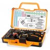 DeTech Súprava presných skrutkovačov Jakemy JM-6111 69 v 1 - Oranžová DeTech Súprava presných skrutkovačov Jakemy JM-6111 69 v 1 - Oranžová