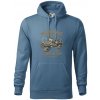 American Army Jeep - Mikina pánska Cape s kapucňou - L ( Denim ) American Army Jeep - Mikina pánska Cape s kapucňou - L ( Denim )