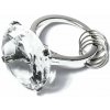 Prívesok na kľúče Diamant ružový Prívesok na kľúče Diamant ružový