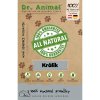 Dr. Animal králik mäs. prúžky 80g Dr. Animal králik mäs. prúžky 80g