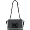 Love Moschino Tašky cez rameno DENIM JC4371PP0I Šedá Love Moschino Tašky cez rameno DENIM JC4371PP0I Šedá