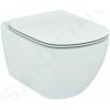 Ideal Standard Tesi Závesné WC s doskou SoftClose, AquaBlade, biela T354601