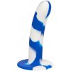 Admiral Swirl Dildo Flexible