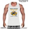 Pánske tielko RANGER® - motív Motorkári 13 S Biela Pánske tielko RANGER® - motív Motorkári 13 S Biela