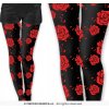 DÁMSKE PANČUCHY S ČERVENÝMI HALLOWEENSKYMI RUŽAMI DÁMSKE PANČUCHY S ČERVENÝMI HALLOWEENSKYMI RUŽAMI
