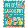 Svojtka Čísla Veľké samolepky pre malé ruky Svojtka Čísla Veľké samolepky pre malé ruky