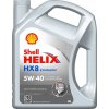 Motorový olej Shell 4 l 5W-40 Motorový olej Shell 4 l 5W-40
