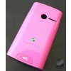 Kryt Sony ericsson W150 Yendo zadný ružový
