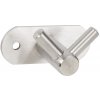 Walteco Nerezový vešiak 60x33mm dvojitý , 8556 Walteco Nerezový vešiak 60x33mm dvojitý , 8556