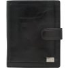 Rovicky Pánska kožená peňaženka Knogen čierna One size