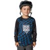 Bike dres SNOWBOARD ZEZULA Ondra Šenk LS Jersey Youth black/blue S 24/25 - Odosielame do 24 hodín Bike dres SNOWBOARD ZEZULA Ondra Šenk LS Jersey Youth black/blue S 24/25 - Odosielame do 24 hodín